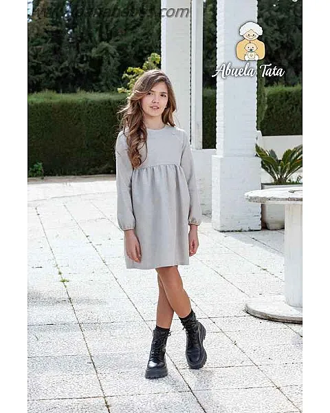 Abuela tata vestido brillo coleccion casual