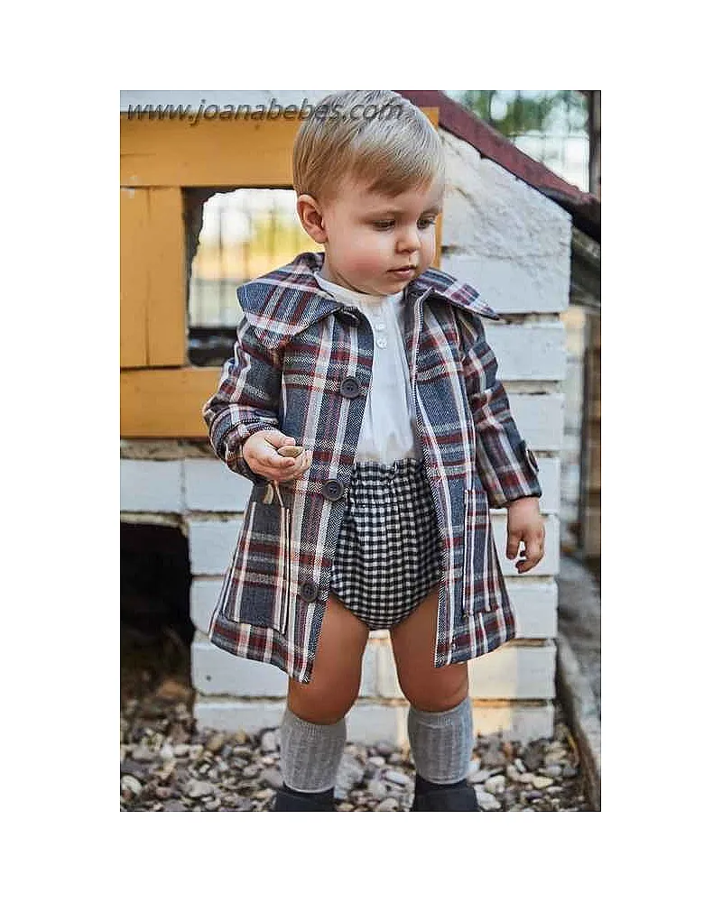 Tartaleta Ranita Coco y blusa Peter crudo