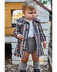 Tartaleta Ranita Coco y blusa Peter crudo