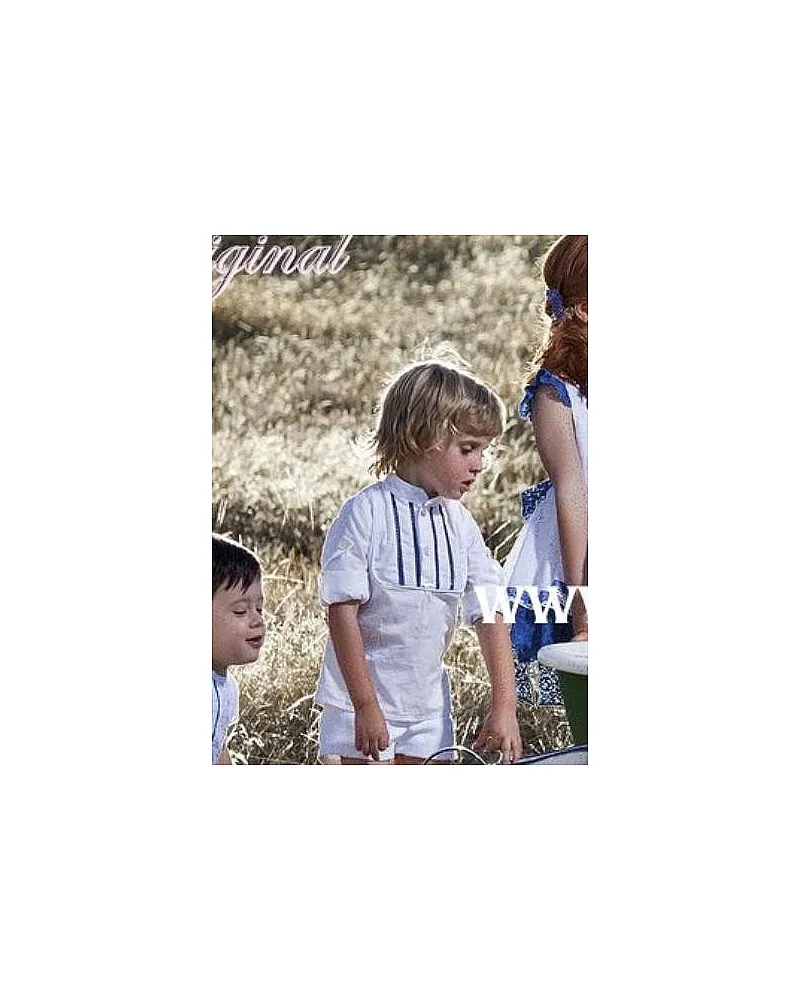 CONJUNTO NIÑO PANT+CAMISA M/L