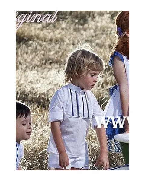 CONJUNTO NIÑO PANT+CAMISA M/L