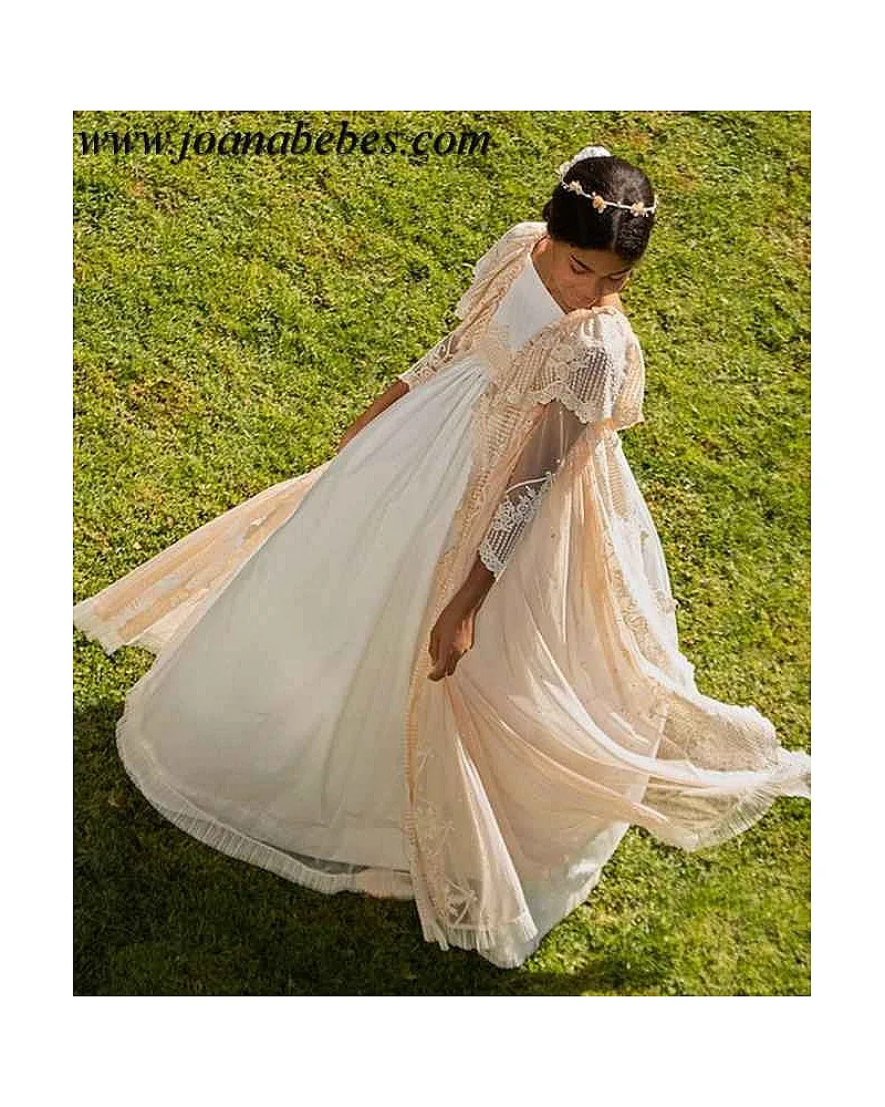 Vestido comunion mercedes del alba Milonga