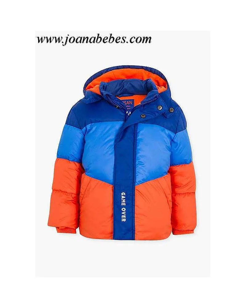 Losan Parka con detalles reflectantes.