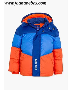 Losan Parka con detalles reflectantes.