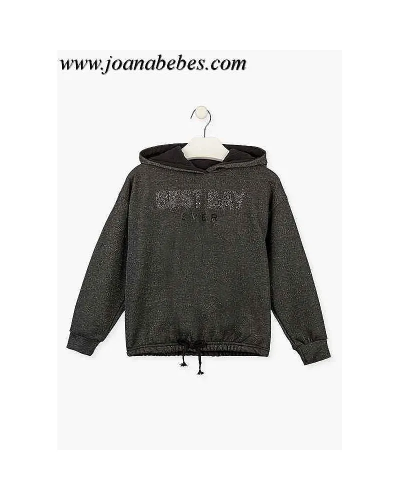 Losan Sudadera con detalles de hilo color plata.