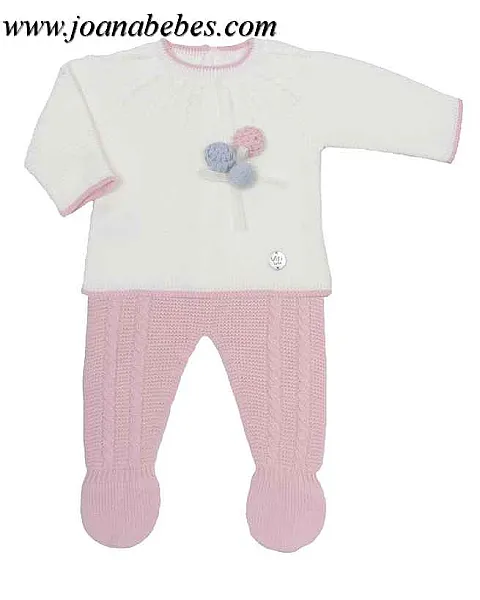 Conjunto punto 3 piezas bebe