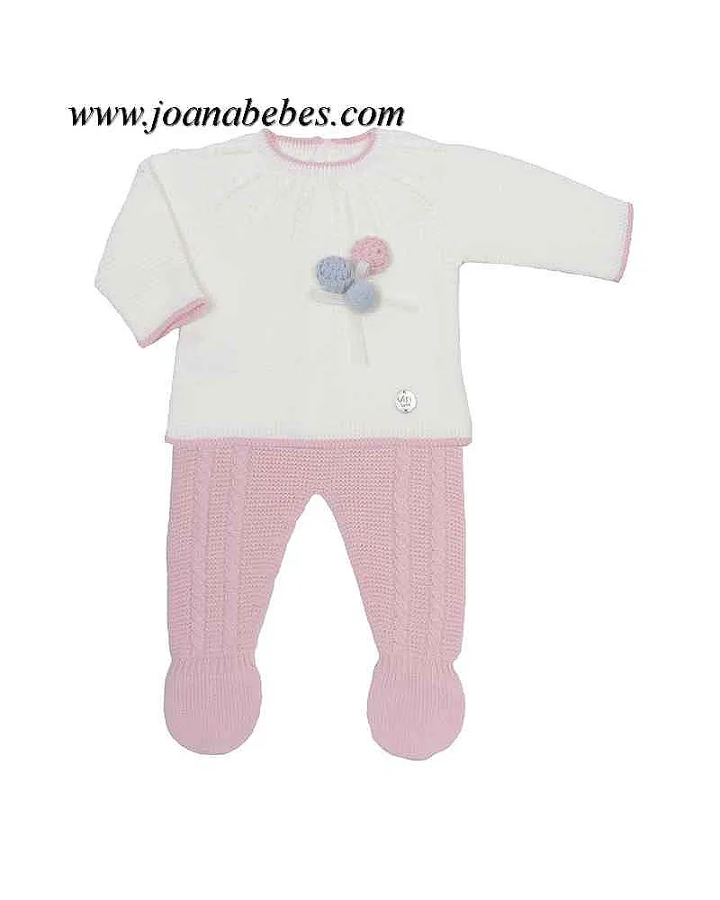 Conjunto punto 3 piezas bebe