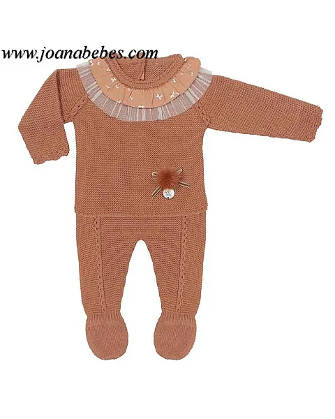 Conjunto bebe Faisan