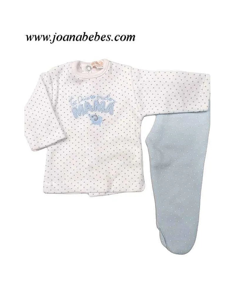 Pijama te quiero mucho mama