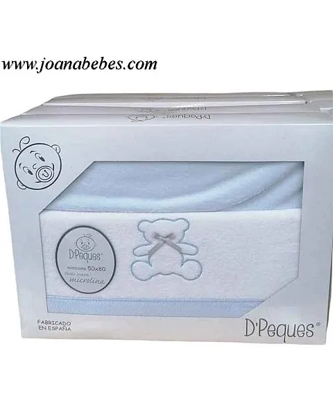 Sabana minicuna microlina oso celeste