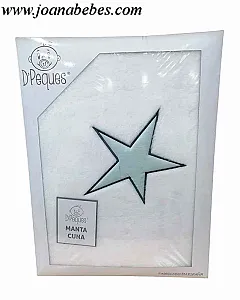 Manta de cuna terciopelo