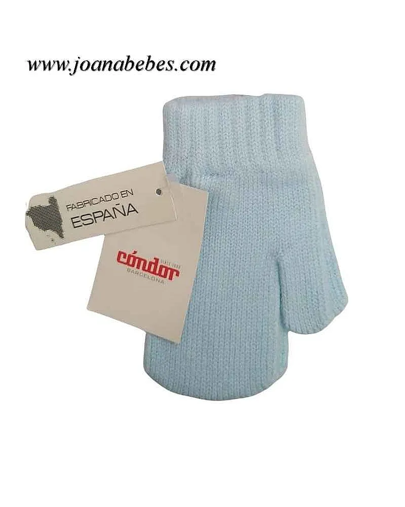 MANOPLAS CON DEDO CONDOR