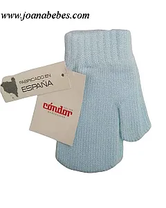 MANOPLAS CON DEDO CONDOR