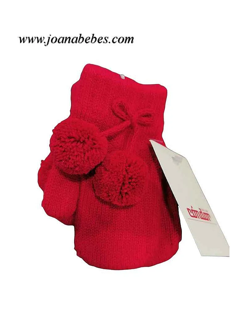 MANOPLAS POMPOM CONDOR