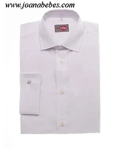 CAMISA C/ITALIANO BLANCA