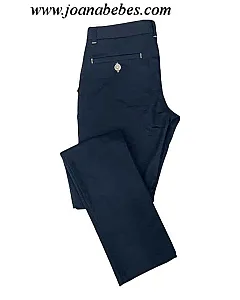 PANTALON CHINO SARGA SKINNY MARINO