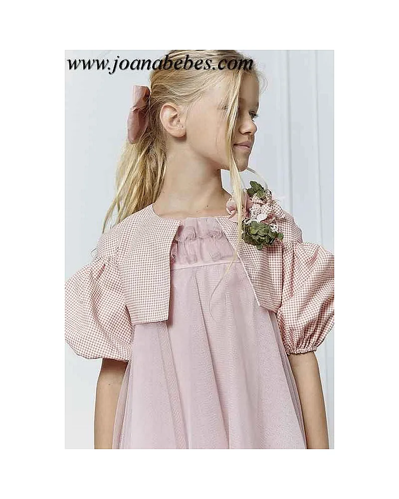 Hortensia maeso bolero vichy