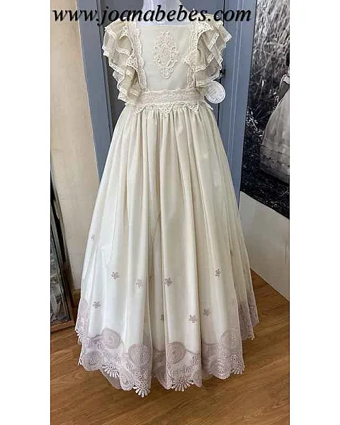 ABUELA TATA VESTIDO COMUNION