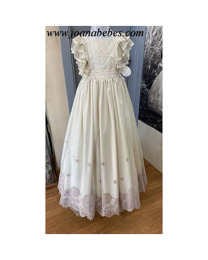 ABUELA TATA VESTIDO COMUNION