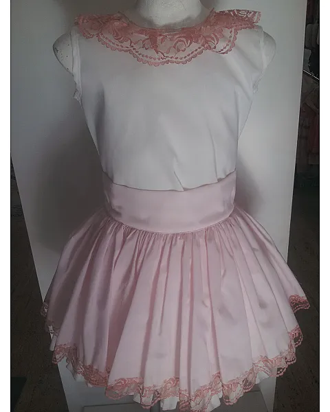 CONJ. FALDA + BLUSA DULCE AMOR