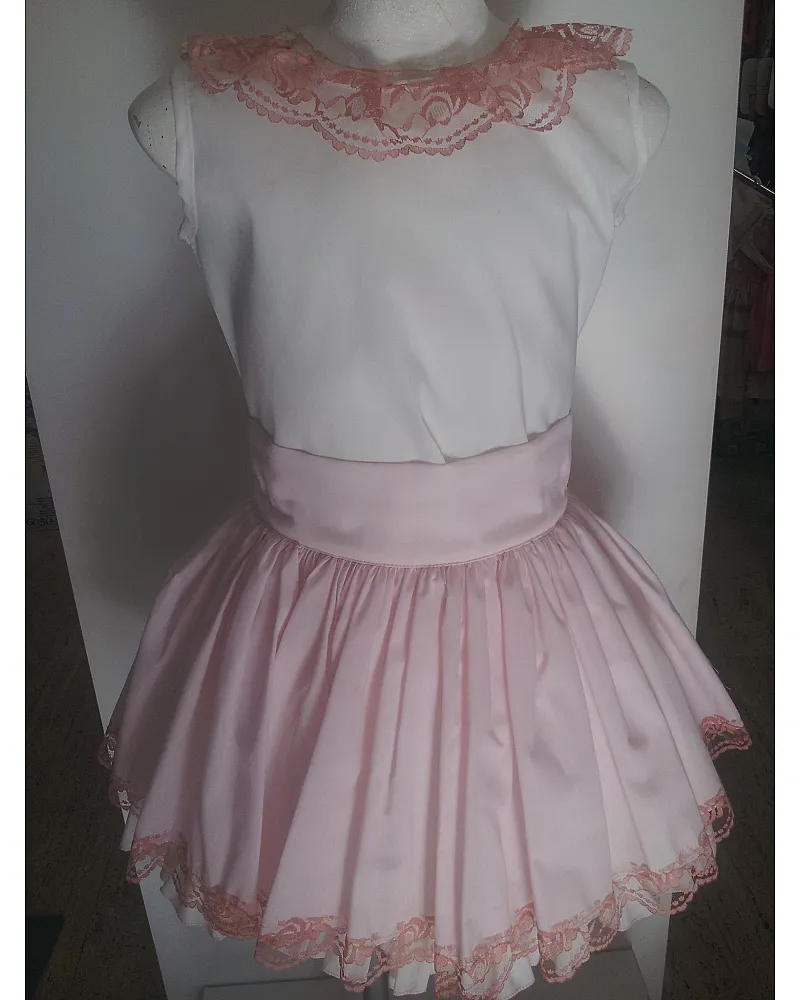 CONJ. FALDA + BLUSA DULCE AMOR