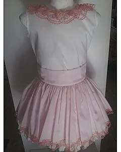 CONJ. FALDA + BLUSA DULCE AMOR