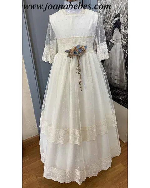 TATA SOLETE VESTIDO COMUNION