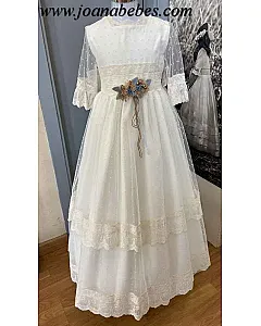 TATA SOLETE VESTIDO COMUNION