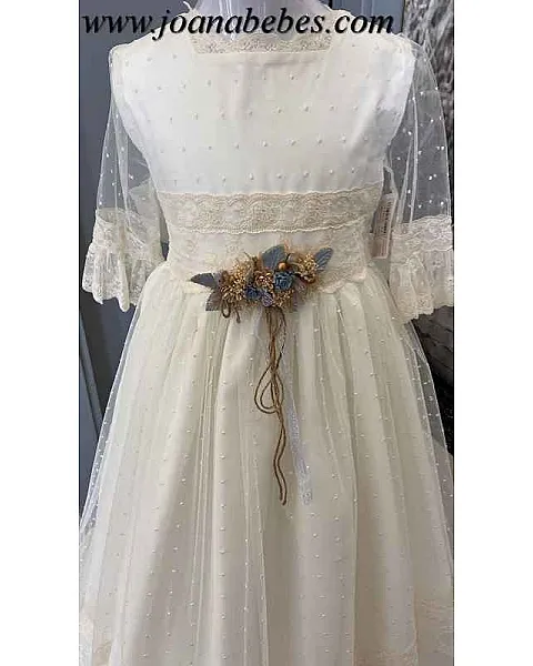 TATA SOLETE VESTIDO COMUNION