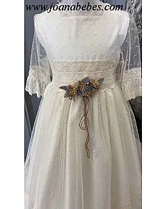 TATA SOLETE VESTIDO COMUNION