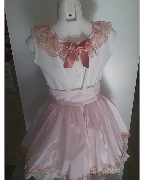 CONJ. FALDA + BLUSA DULCE AMOR