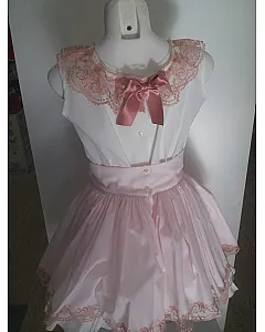 CONJ. FALDA + BLUSA DULCE AMOR