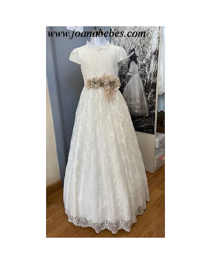 LITTLE PAULA VESTIDO DE COMUNION