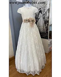 LITTLE PAULA VESTIDO DE COMUNION