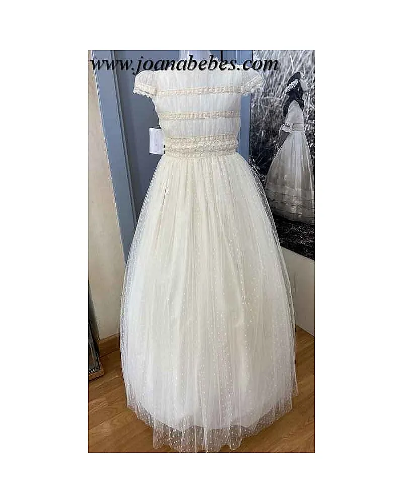 MI TATA VESTIDO DE COMUNION