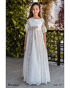 LA BEFAN VESTIDO COMUNION