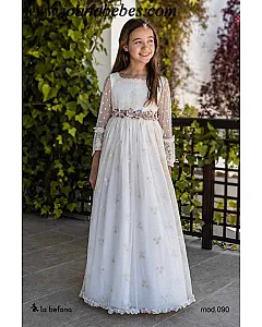 LA BEFAN VESTIDO COMUNION