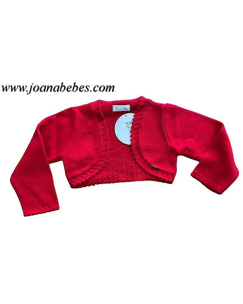 Bolero Rojo Dolce Petit