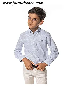 SPAGNOLO CAMISA CUELLO BOTON POPELIN ESTAMPADO 4525 1104