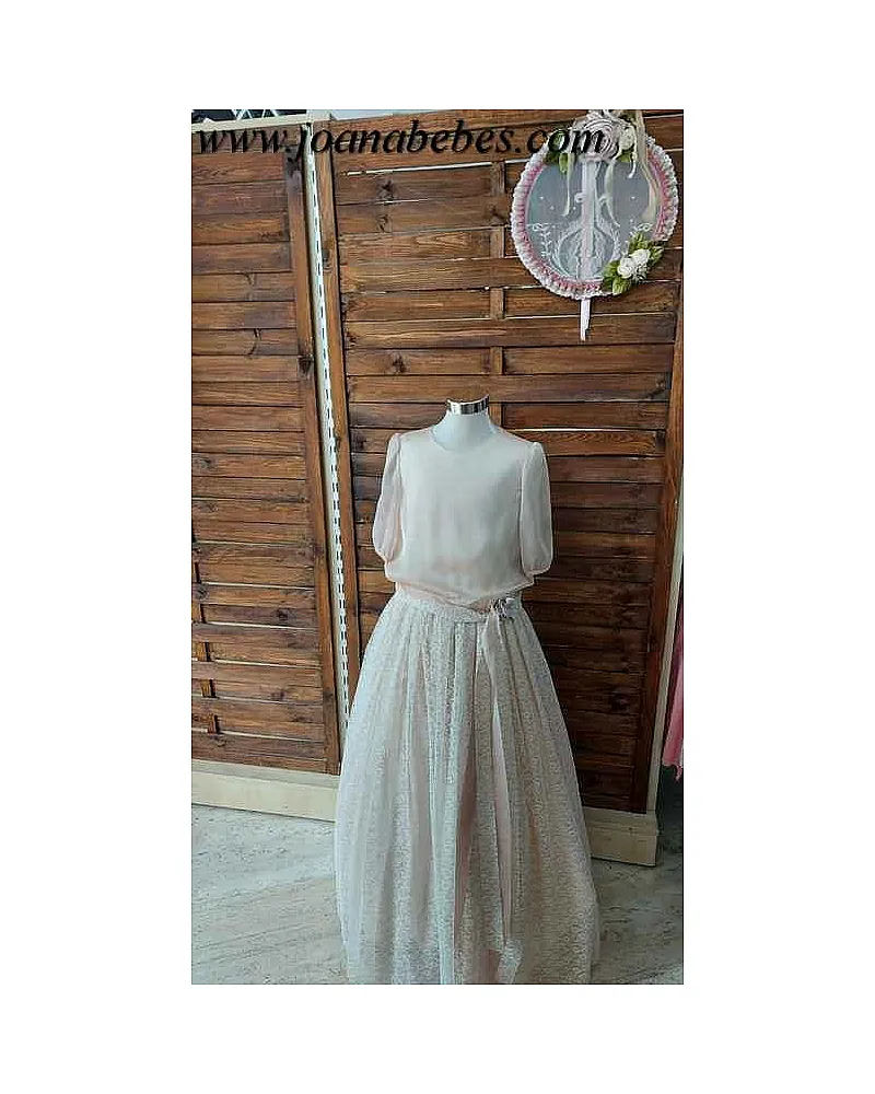 ISMAR VESTIDO COMUNION