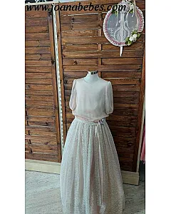 ISMAR VESTIDO COMUNION