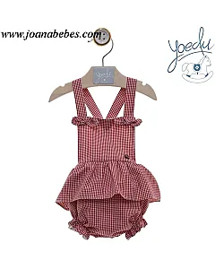 Yoedu Ranita vichy rojo