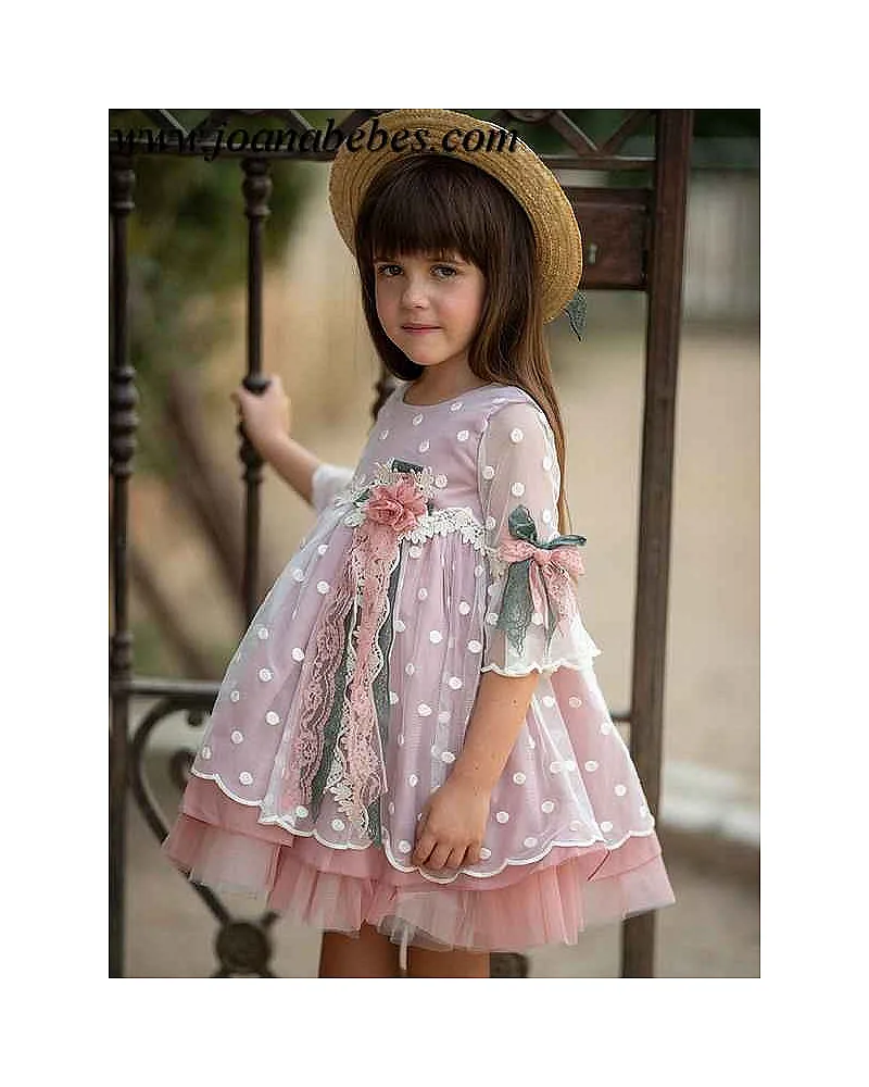 Vestido ceremonia Bohemia