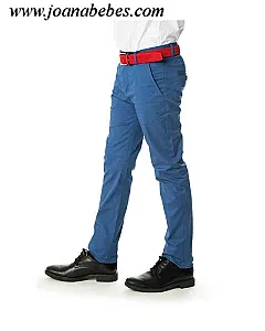 SPAGNOLO PANTALON CHINO GABARDINA ELAST
