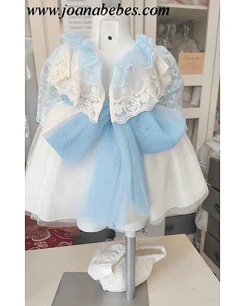 JESUSITO TUL BORDADO EUGENIA