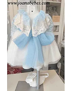 JESUSITO TUL BORDADO EUGENIA