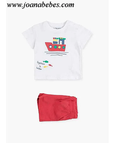 LOSAN CONJUNTO BEBE VERANO 2022