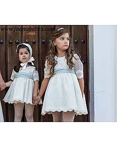 VESTIDO CEREMONIA AZAHAR BAJA COSTURA