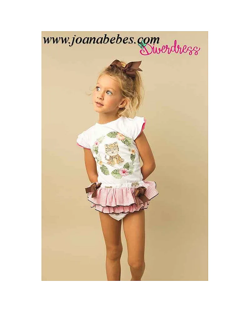 DIVERDRES CAMISETA Y RANITA KENIA