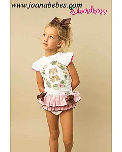 DIVERDRES CAMISETA Y RANITA KENIA